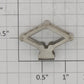 Lionel 318-20 Standard Gauge Nickel Pantograph