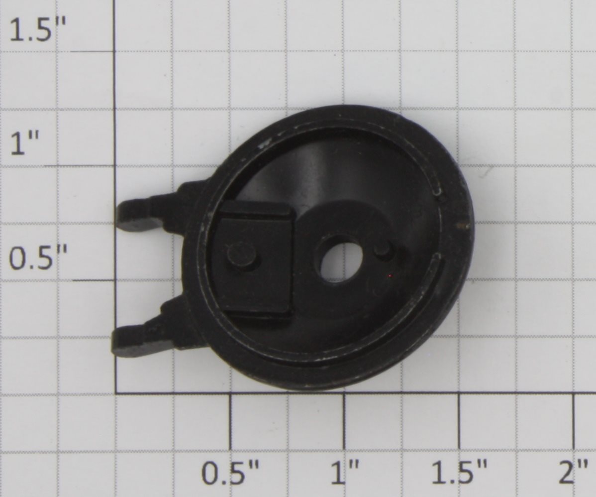 Lionel 226E-57 O Gauge Black Boiler Front Door w/o Headlight, Lens or Clips