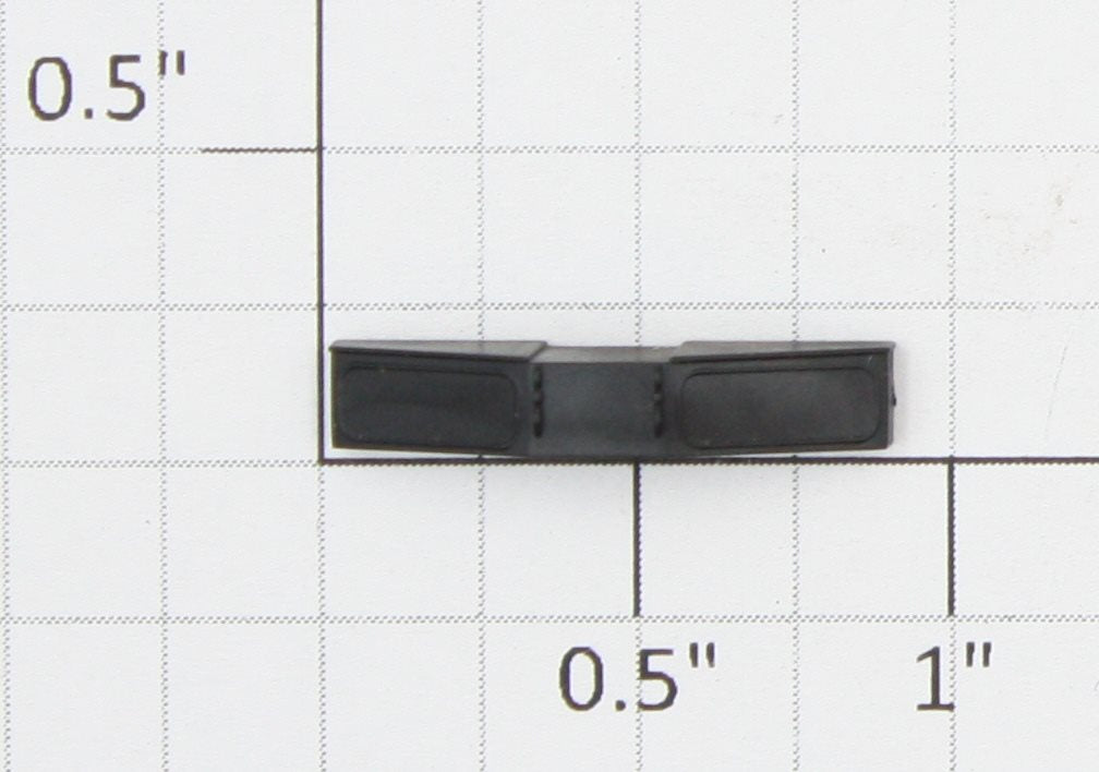 Athearn 39003 HO Black Plastic Blank Number Board