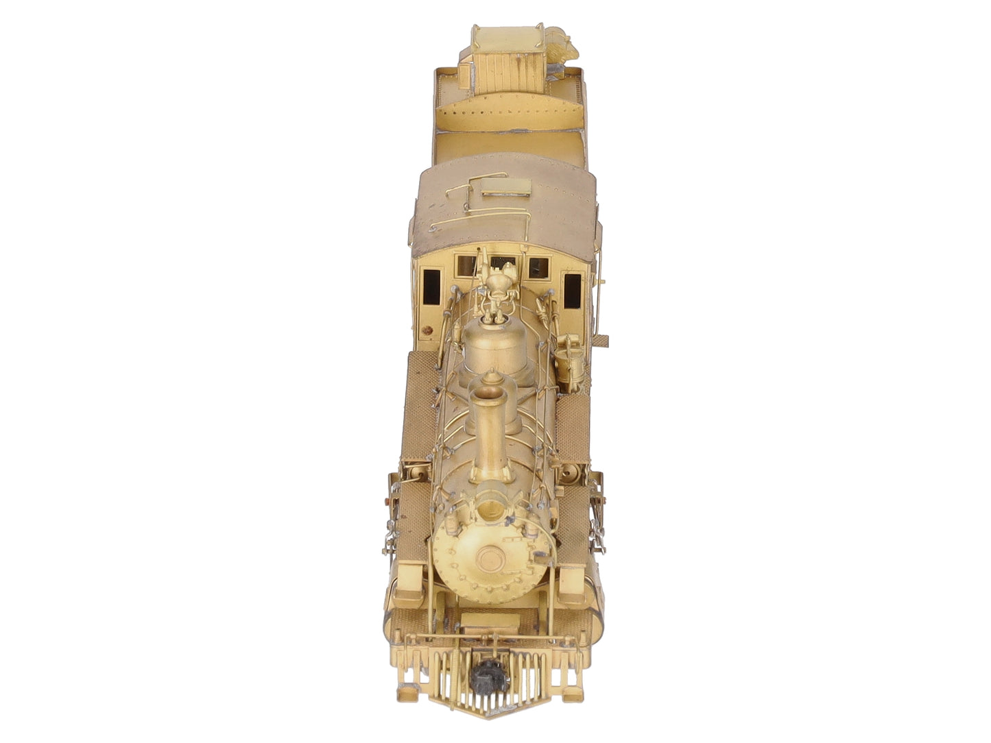 United Models K-27 HOn3 Brass D&RGW 2-8-2 Steam Locomotive & Tender EX/Box