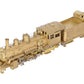 United Models K-27 HOn3 Brass D&RGW 2-8-2 Steam Locomotive & Tender EX/Box