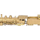 United Models K-27 HOn3 Brass D&RGW 2-8-2 Steam Locomotive & Tender EX/Box