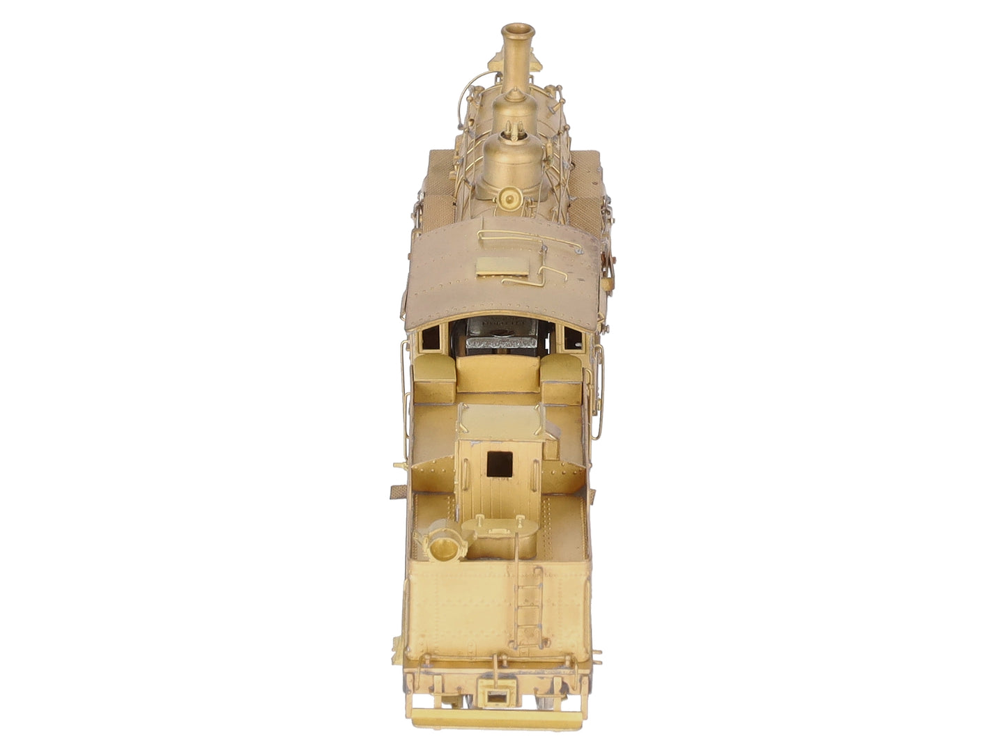 United Models K-27 HOn3 Brass D&RGW 2-8-2 Steam Locomotive & Tender EX/Box