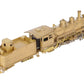 United Models K-27 HOn3 Brass D&RGW 2-8-2 Steam Locomotive & Tender EX/Box