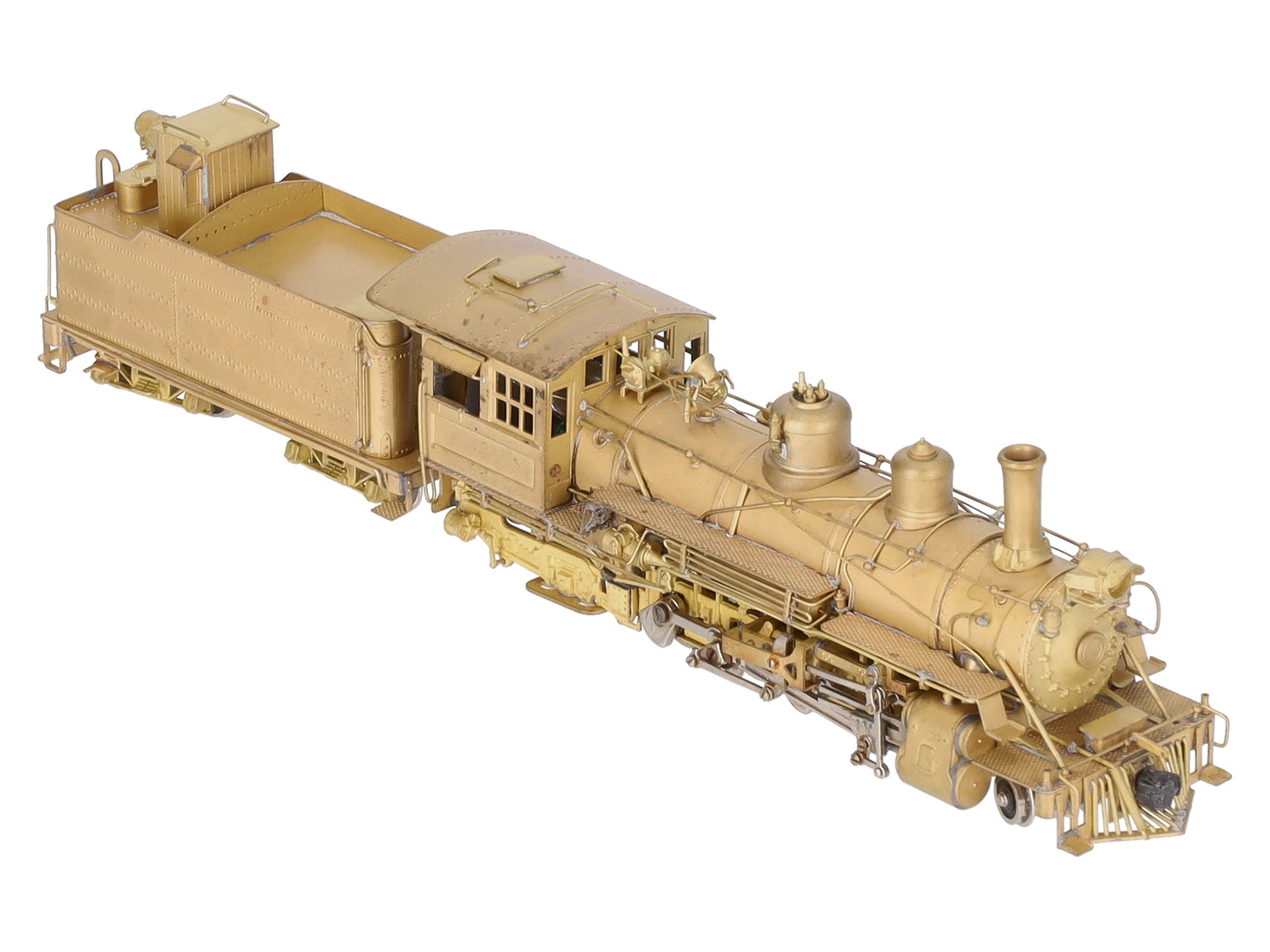 United Models K-27 HOn3 Brass D&RGW 2-8-2 Steam Locomotive & Tender EX/Box