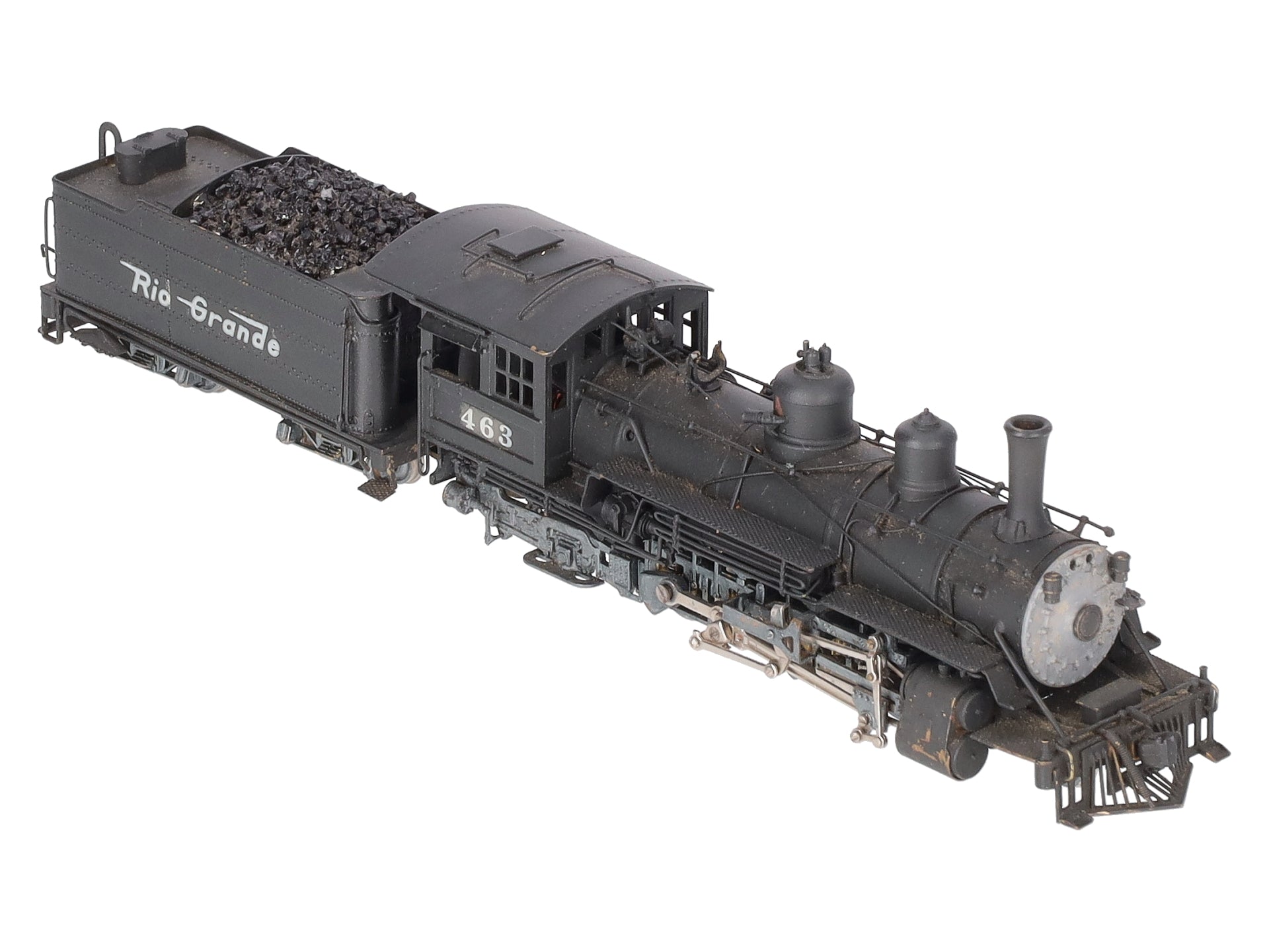 HoneyWorks ブラウ　SD R RR BR N HOn3 Brass PFM - United D&RGW - Denver & Rio Grande Western