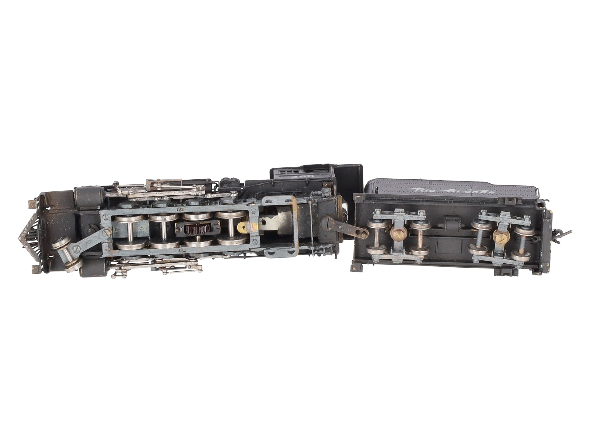 United Models K-27 HOn3 Brass D&RGW 2-8-2 Steam Locomotive