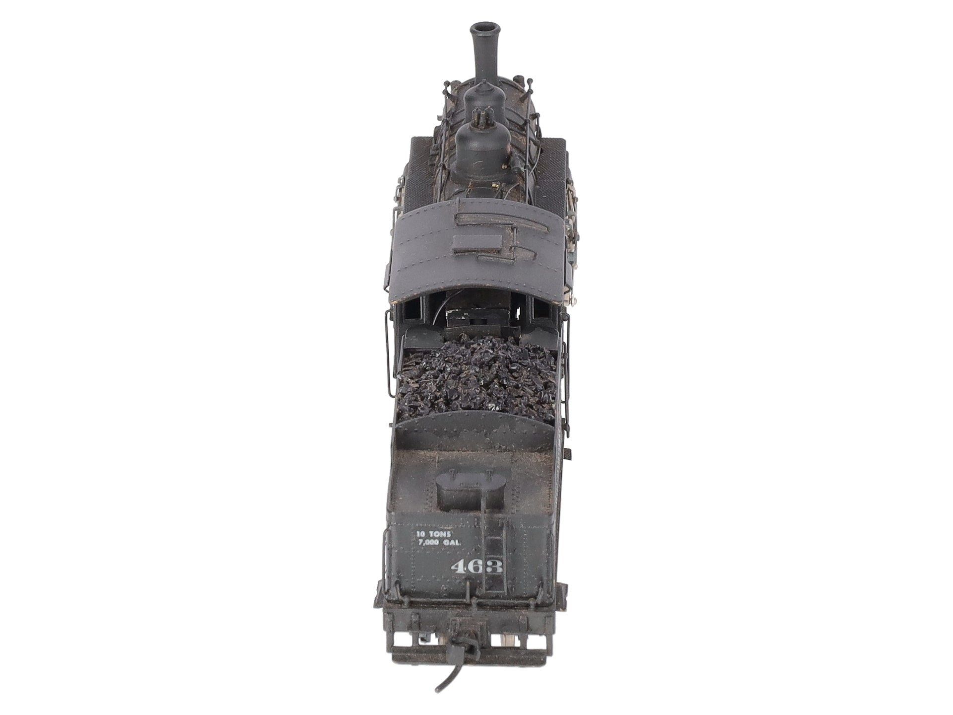 United Models K-27 HOn3 Brass D&RGW 2-8-2 Steam Locomotive