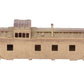 Hallmark Models HO BRASS MKT Steel Caboose - Unpainted EX/Box