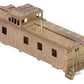 Hallmark Models HO BRASS MKT Steel Caboose - Unpainted EX/Box