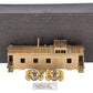 Hallmark Models HO BRASS MKT Steel Caboose - Unpainted EX/Box