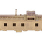 Hallmark Models HO BRASS MKT Steel Caboose - Unpainted EX/Box