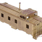 Hallmark Models HO BRASS MKT Steel Caboose - Unpainted EX/Box