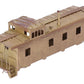 Hallmark Models HO BRASS MKT Steel Caboose - Unpainted EX/Box
