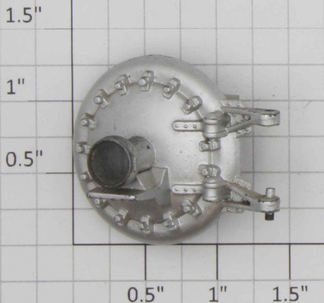 Lionel 8002-25 Die-Cast 725 Silver Boiler Front Door with Lens