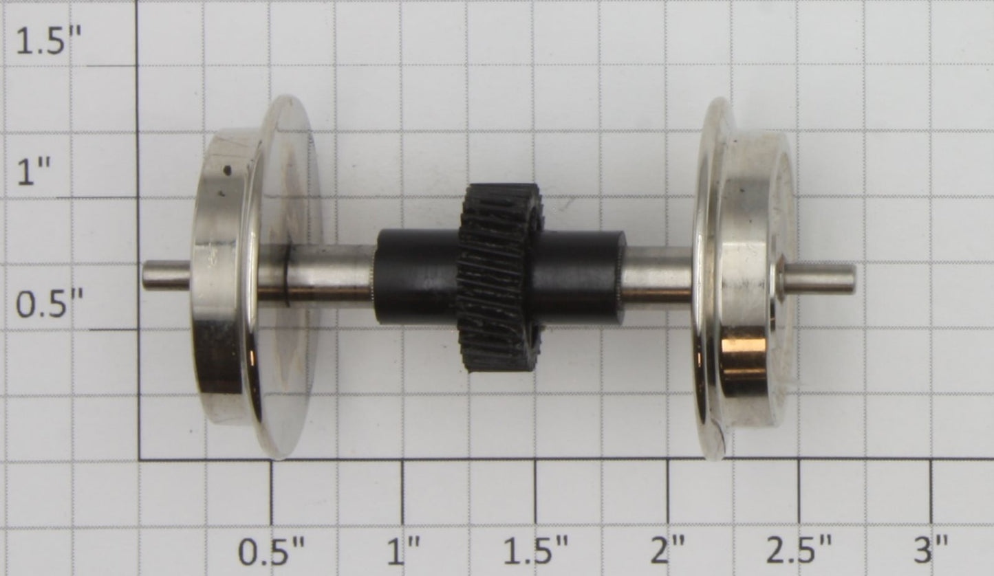USA Trains R22-136 G Diesel Metal Wheel Set with Gear