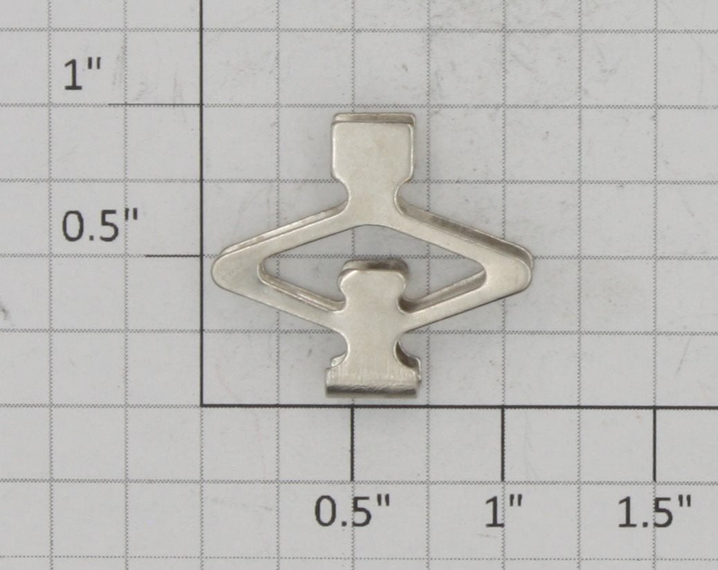 Ives 3242-1 Wide Gauge Nickel Pantograph (Also fits AF "O" Gauge)