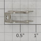 Ives 3242-1 Wide Gauge Nickel Pantograph (Also fits AF "O" Gauge)