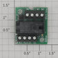 Azatrax MPAPR-9V DPDT Auxiliary Power Relay PCB Circuit Board
