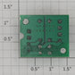 Azatrax MPAPR-9V DPDT Auxiliary Power Relay PCB Circuit Board