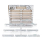 American Z-Line 72100 Z Scale California Zephyr Passenger Set [11] LN/Box
