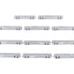 American Z-Line 72100 Z Scale California Zephyr Passenger Set [11] LN/Box