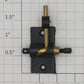 Acme 0729-2 HO Scale Manual Track Turnout Switch with Adjustable Links