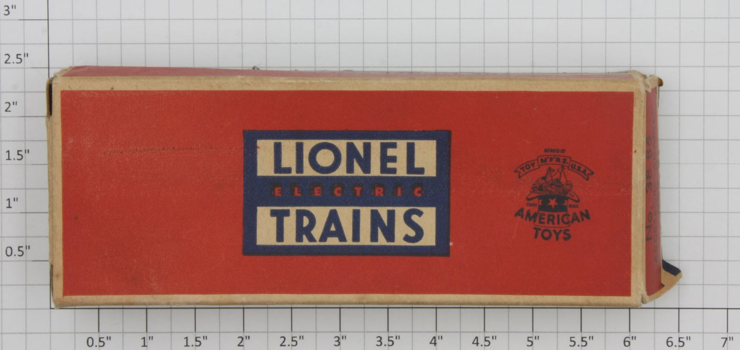 Lionel 38-85 Super O Accessory Adapter Track Set with Separate Sale Box