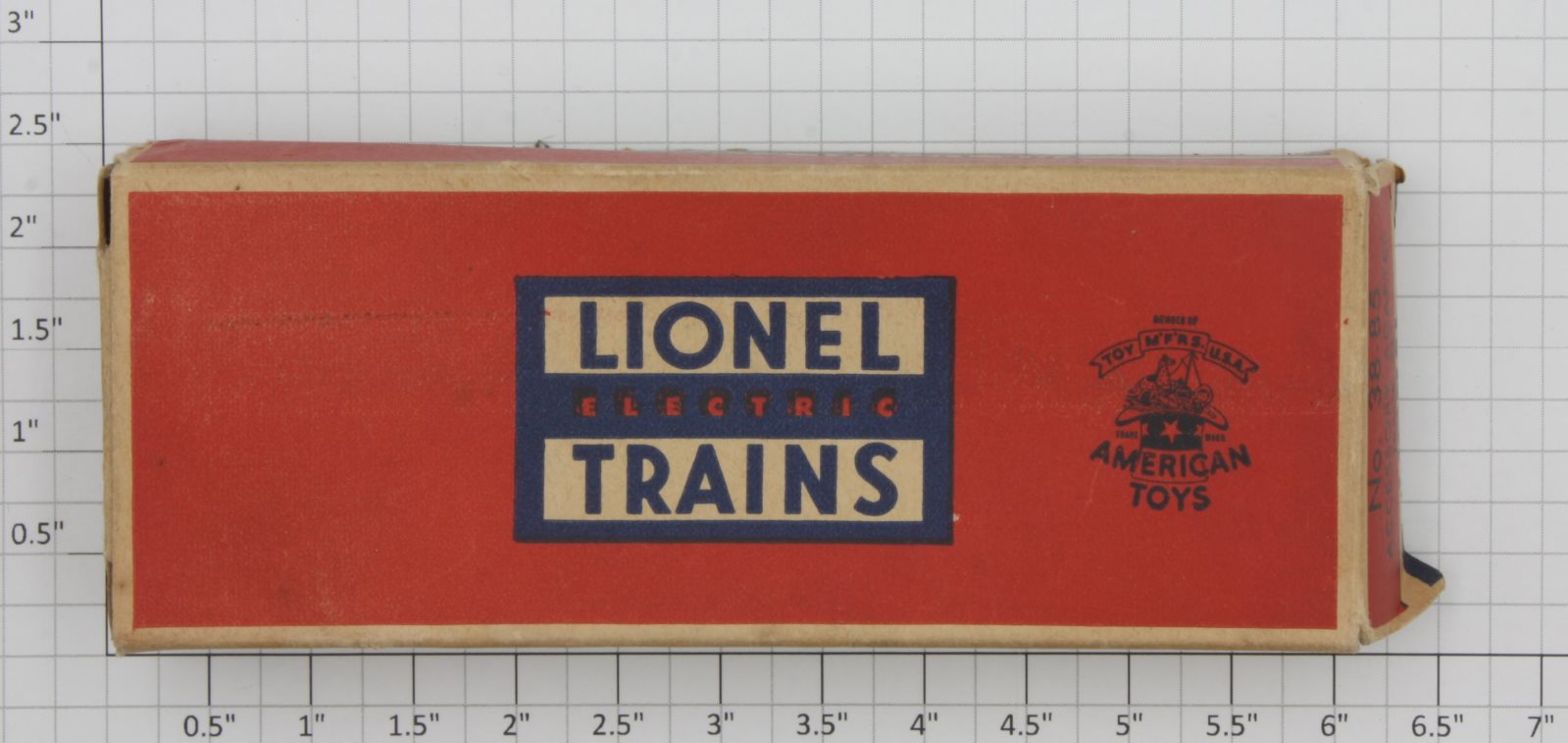 Lionel 38-85 Super O Accessory Adapter Track Set with Separate Sale Box