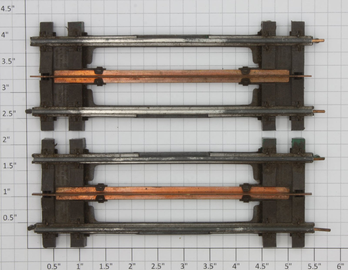 Lionel 38-85 Super O Accessory Adapter Track Set with Separate Sale Box