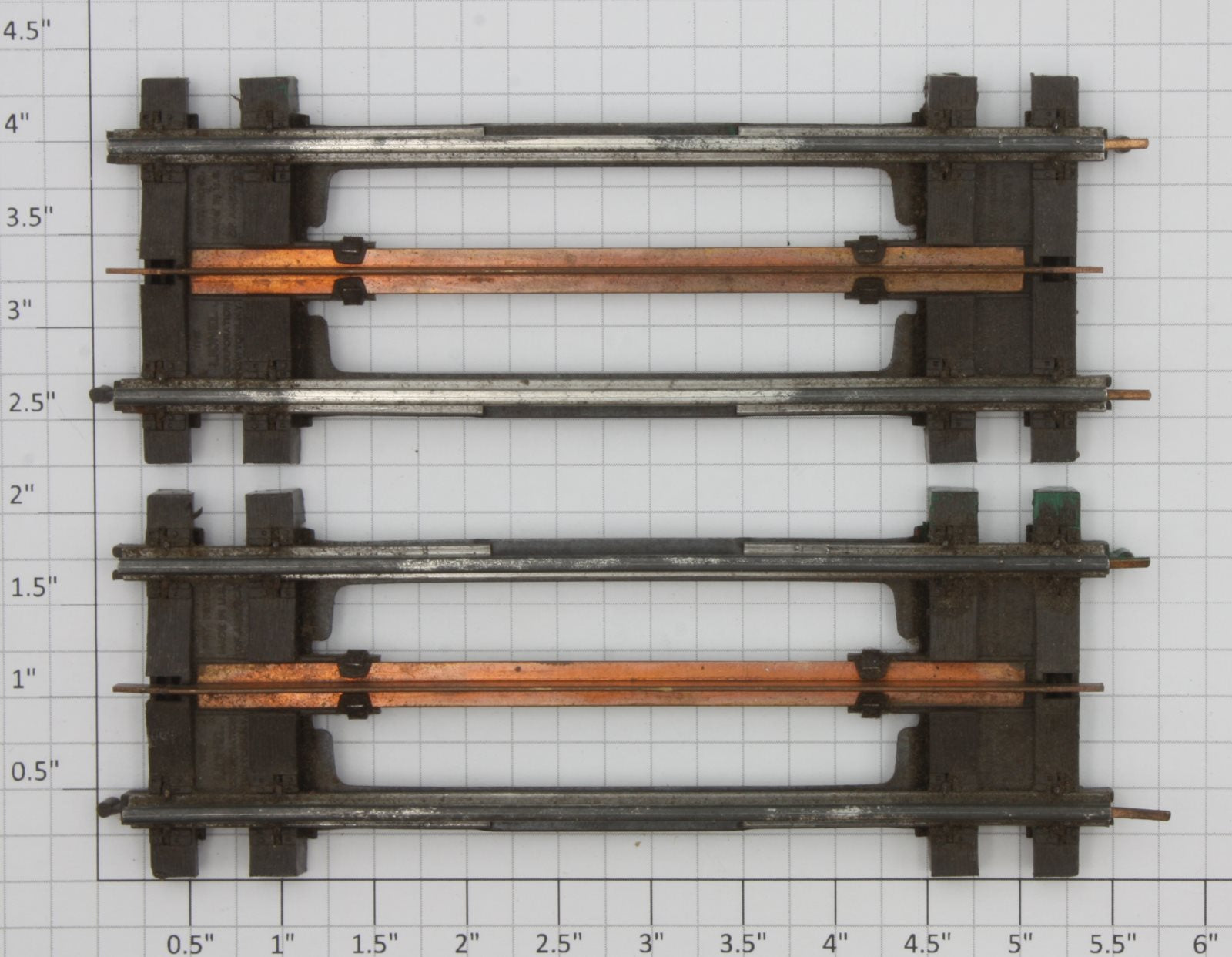 Lionel 38-85 Super O Accessory Adapter Track Set with Separate Sale Box