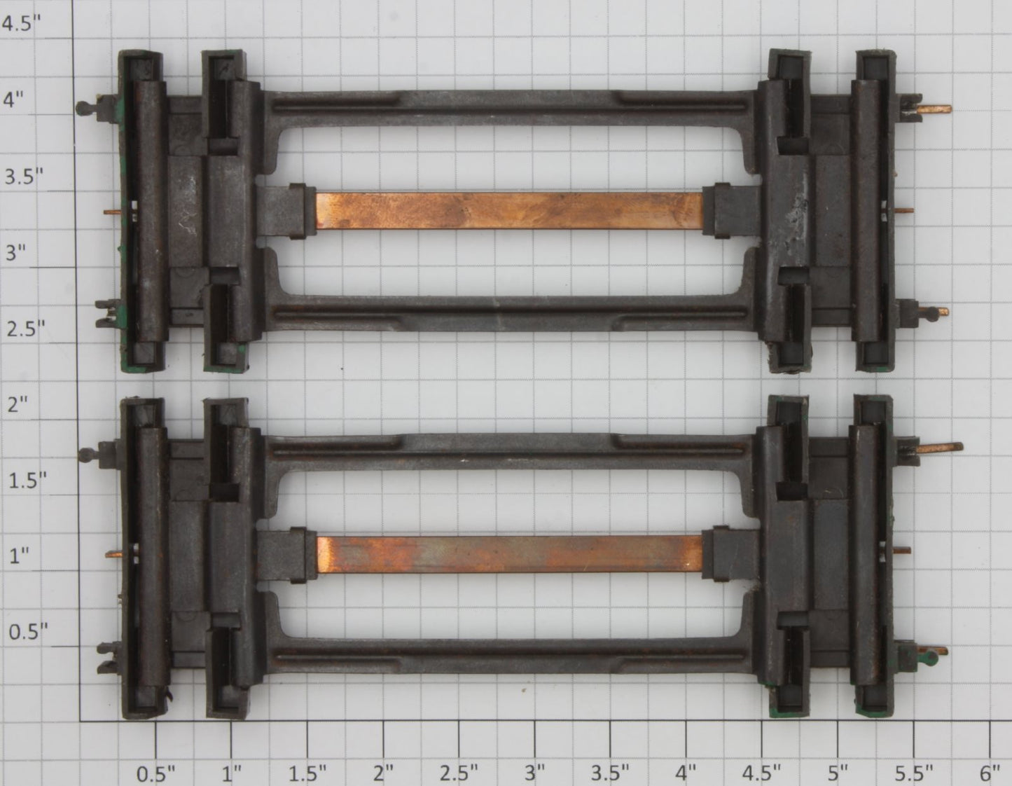 Lionel 38-85 Super O Accessory Adapter Track Set with Separate Sale Box