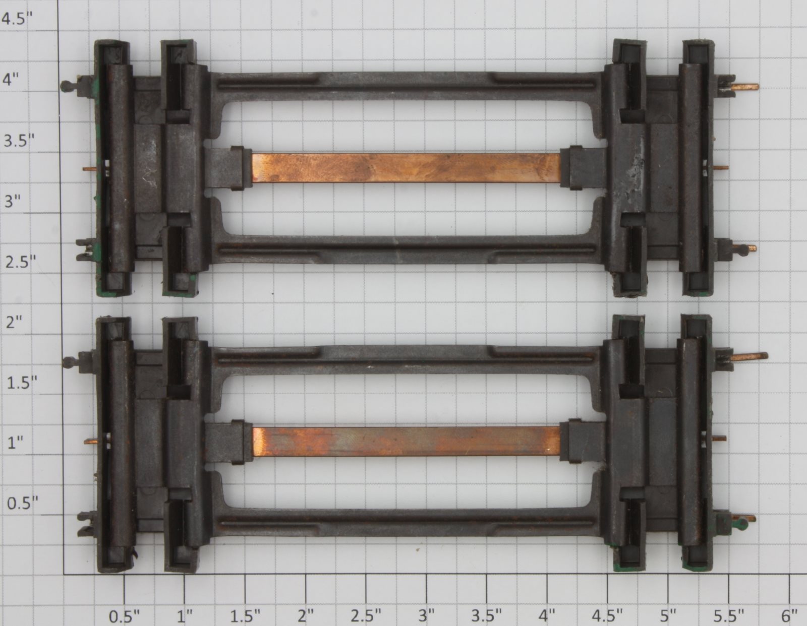 Lionel 38-85 Super O Accessory Adapter Track Set with Separate Sale Box