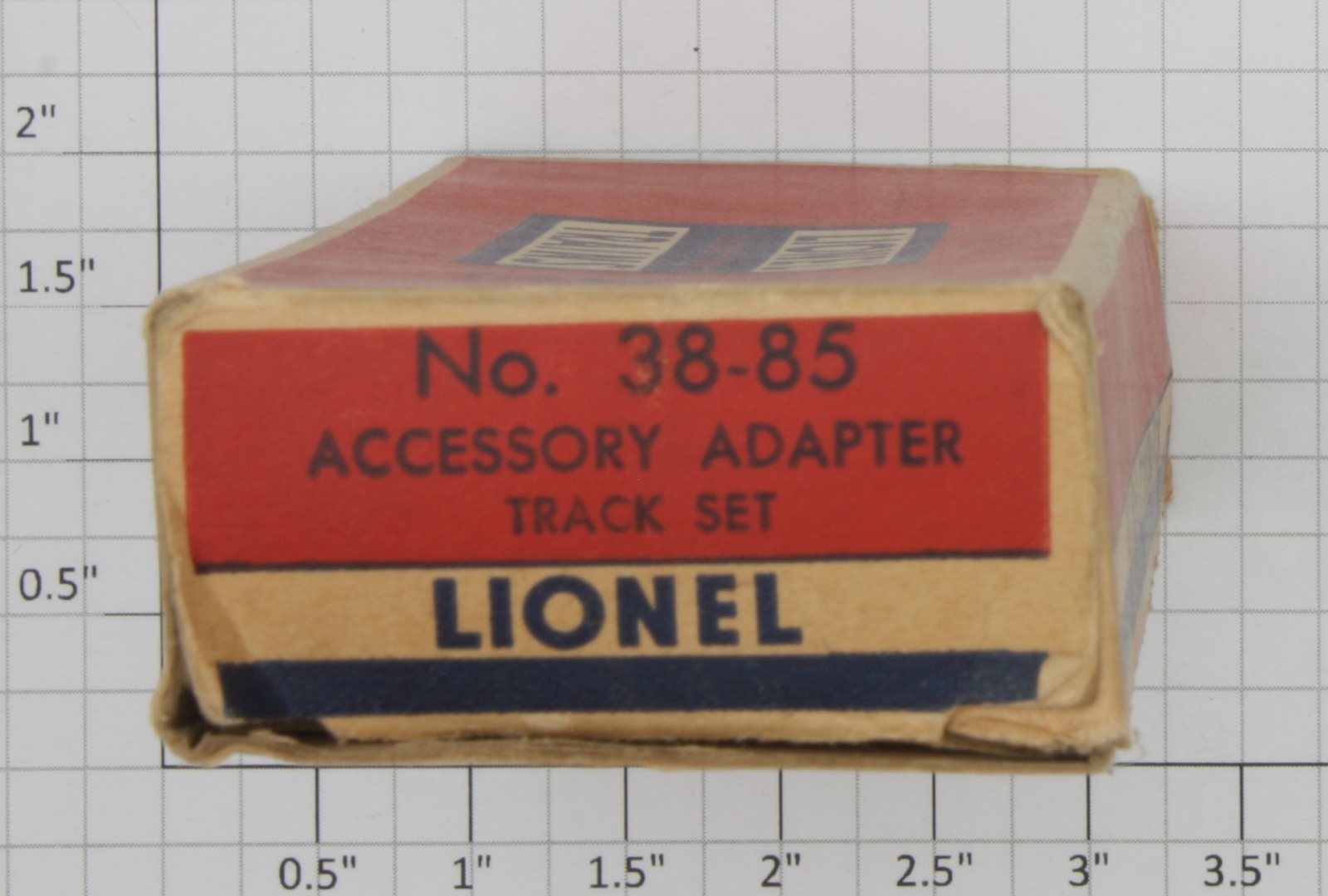 Lionel 38-85 Super O Accessory Adapter Track Set with Separate Sale Box