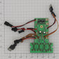 USA Trains 1407-8004RI GP-7/9 Main PCB Circuit Board with Switches and Cables