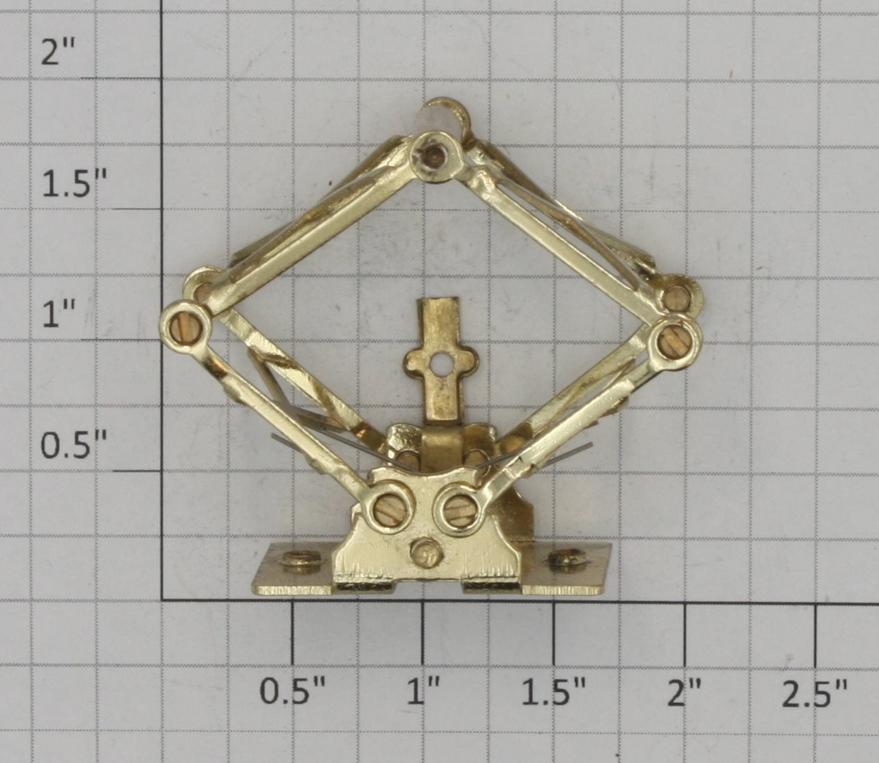 Lionel 408-22 Large Brass Pantograph Fits 256, 381, 408