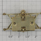 Lionel 408-22 Large Brass Pantograph Fits 256, 381, 408