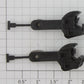 Acme 0724-3 G Scale Knuckle Coupler to Delton / Lionel Conversion Kit (2)