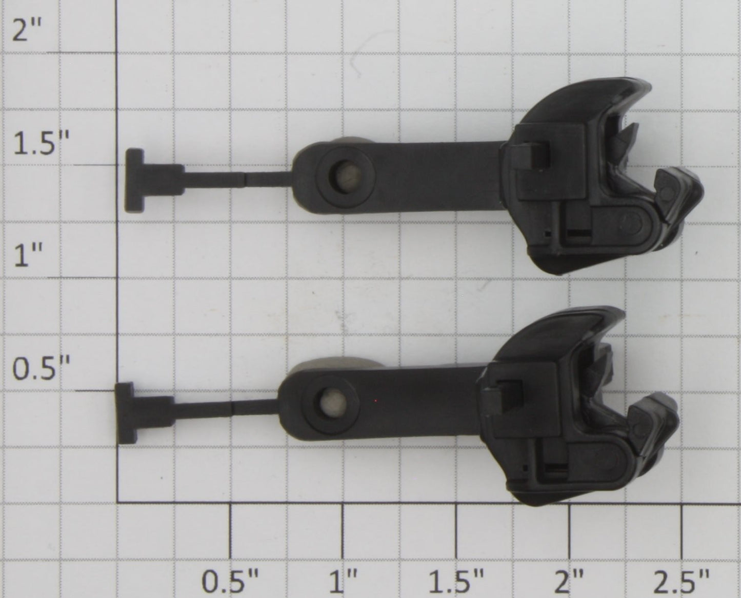 Acme 0724-3 G Scale Knuckle Coupler to Delton / Lionel Conversion Kit (2)