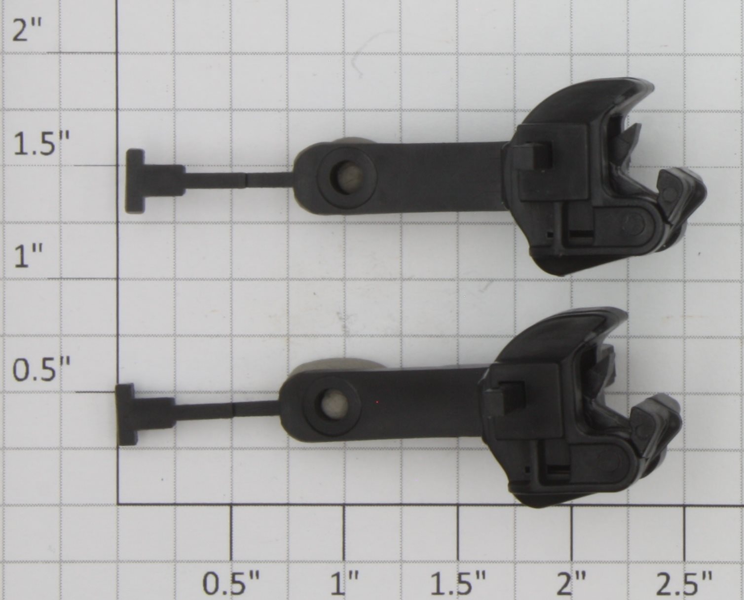 Acme 0724-3 G Scale Knuckle Coupler to Delton / Lionel Conversion Kit (2)