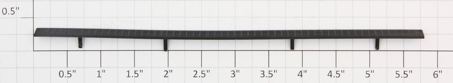 Athearn 16005 HO 5.75" Reefer Roof Walk