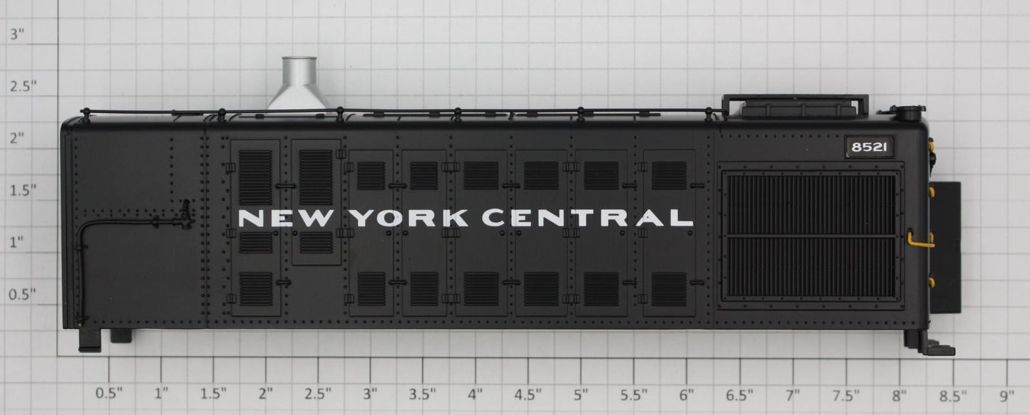Lionel 38483-007 Alco S-2 New York Central Shell without Cab #8521