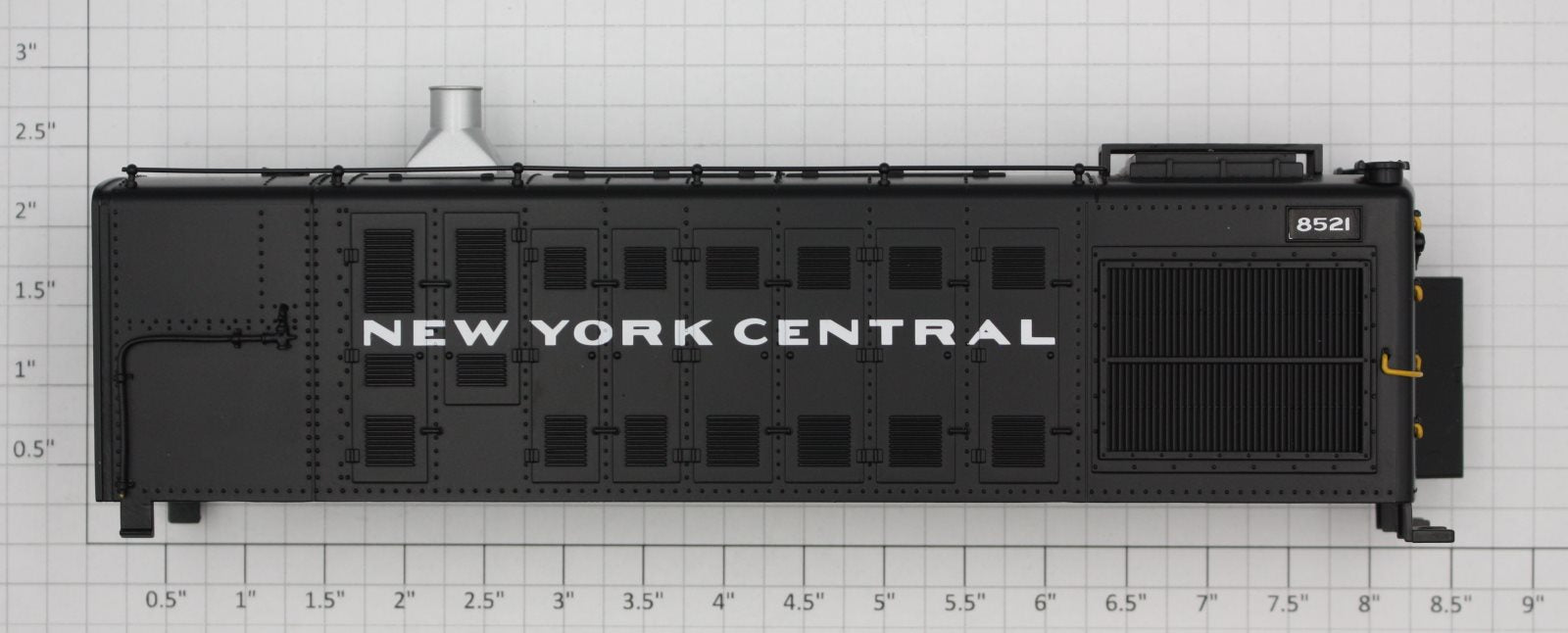 Lionel 38483-007 Alco S-2 New York Central Shell without Cab #8521