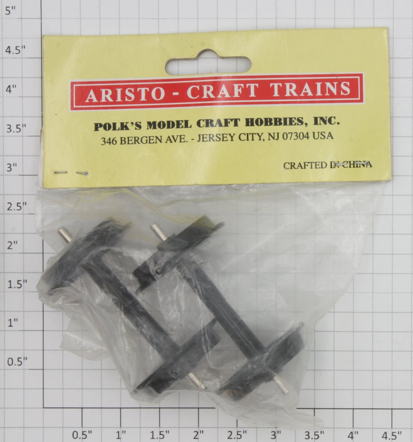 Aristo-Craft 29104 Plastic Wheels (Bag of 2)