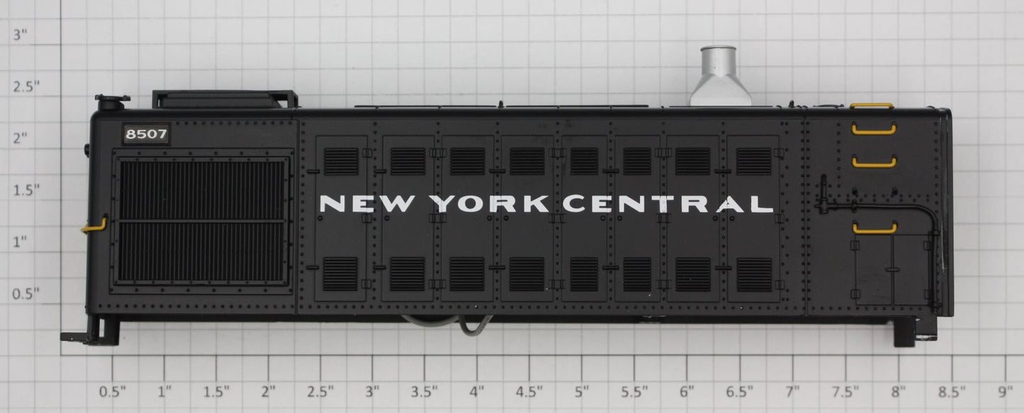 Lionel 38481-007 Alco S-2 New York Central Shell without Cab #8507