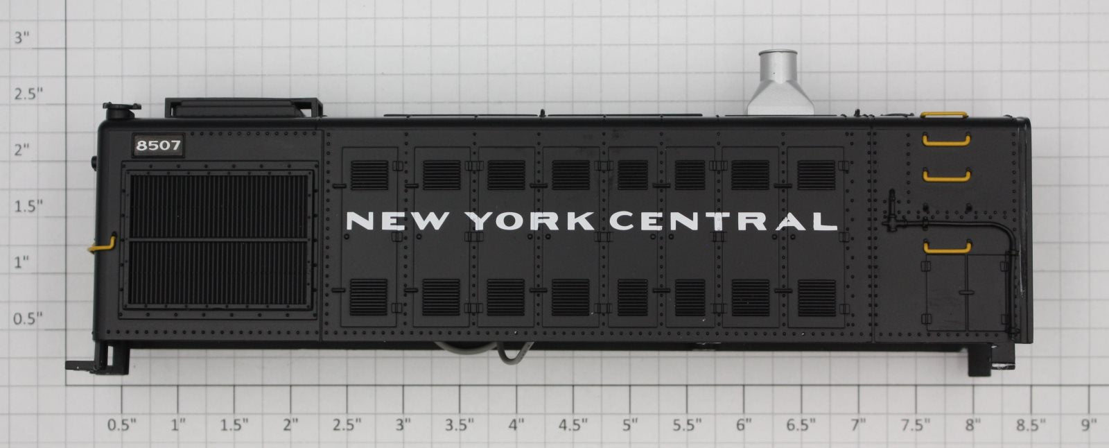 Lionel 38481-007 Alco S-2 New York Central Shell without Cab #8507