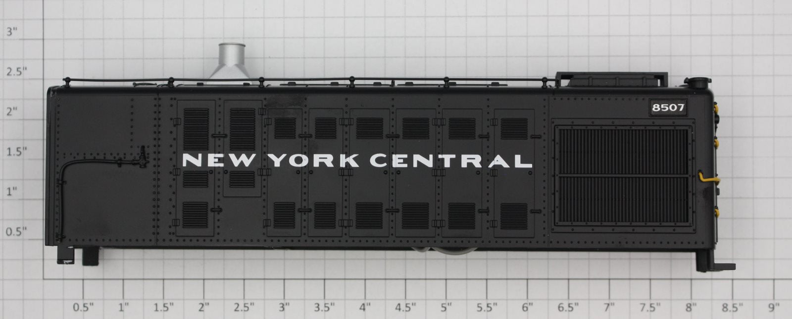 Lionel 38481-007 Alco S-2 New York Central Shell without Cab #8507