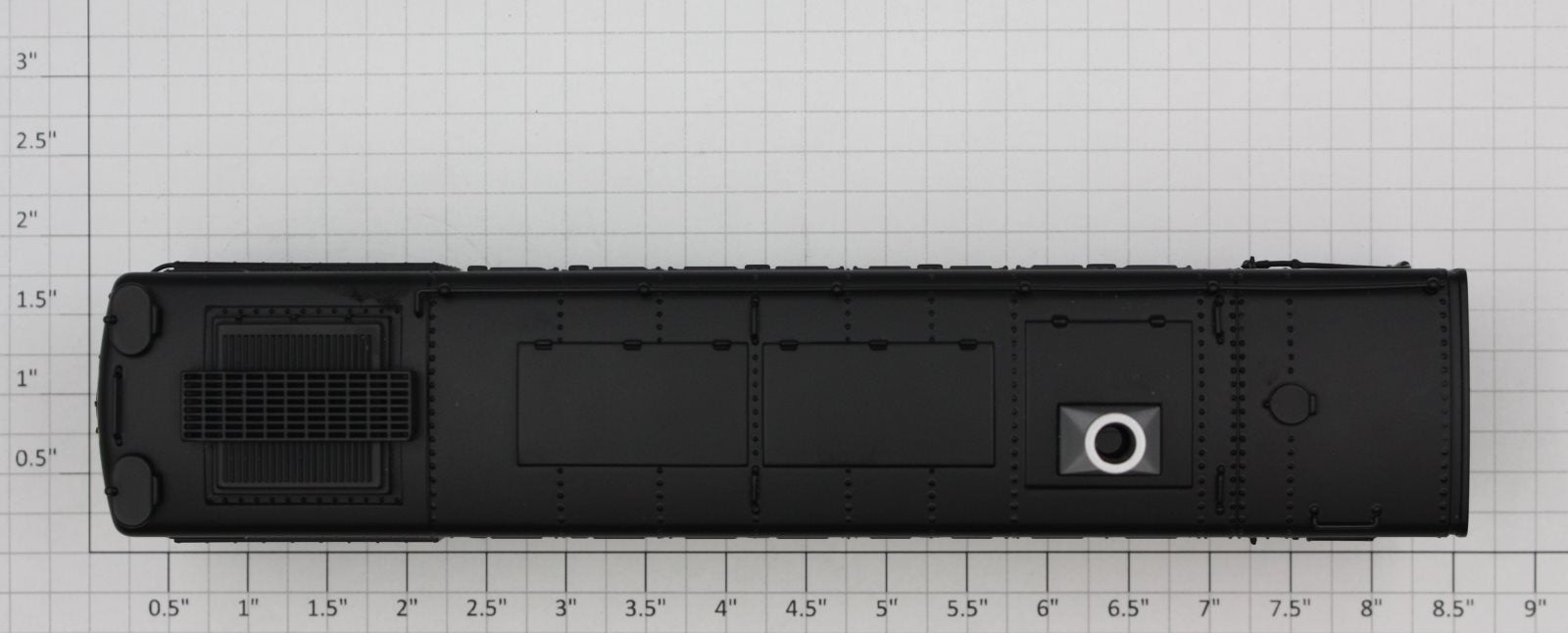 Lionel 38484-007 Alco S-2 Southern RR Shell without Cab #2209