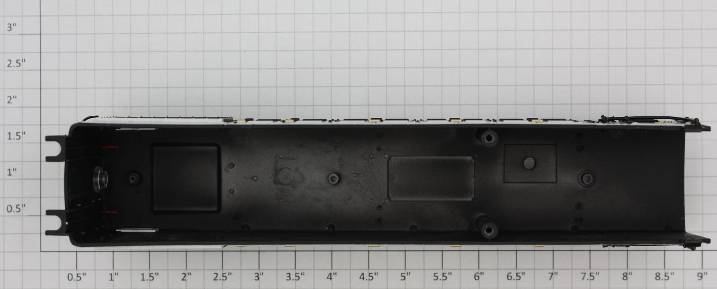 Lionel 38487-007 Alco S-2 Southern RR Shell without Cab #2218