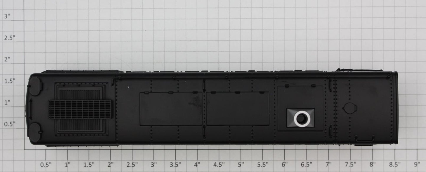 Lionel 38487-007 Alco S-2 Southern RR Shell without Cab #2218